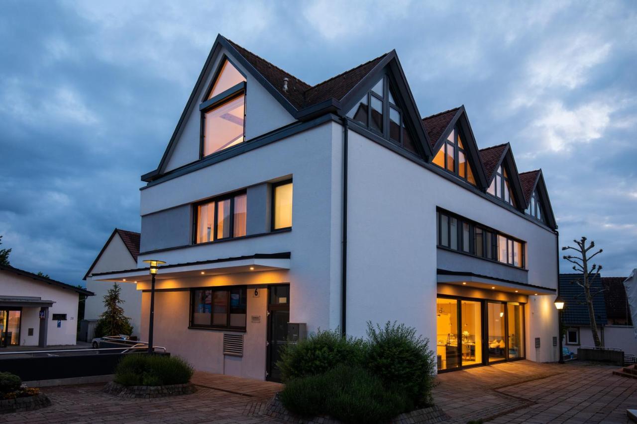 Neckarwestheimer Appartement 외부 사진