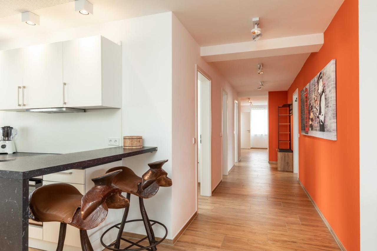 Neckarwestheimer Appartement 외부 사진