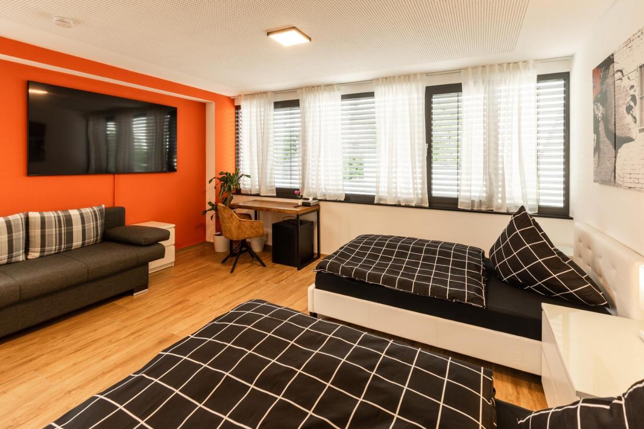 Neckarwestheimer Appartement 외부 사진