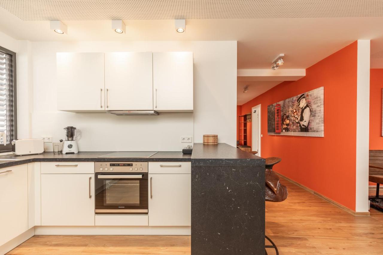 Neckarwestheimer Appartement 외부 사진