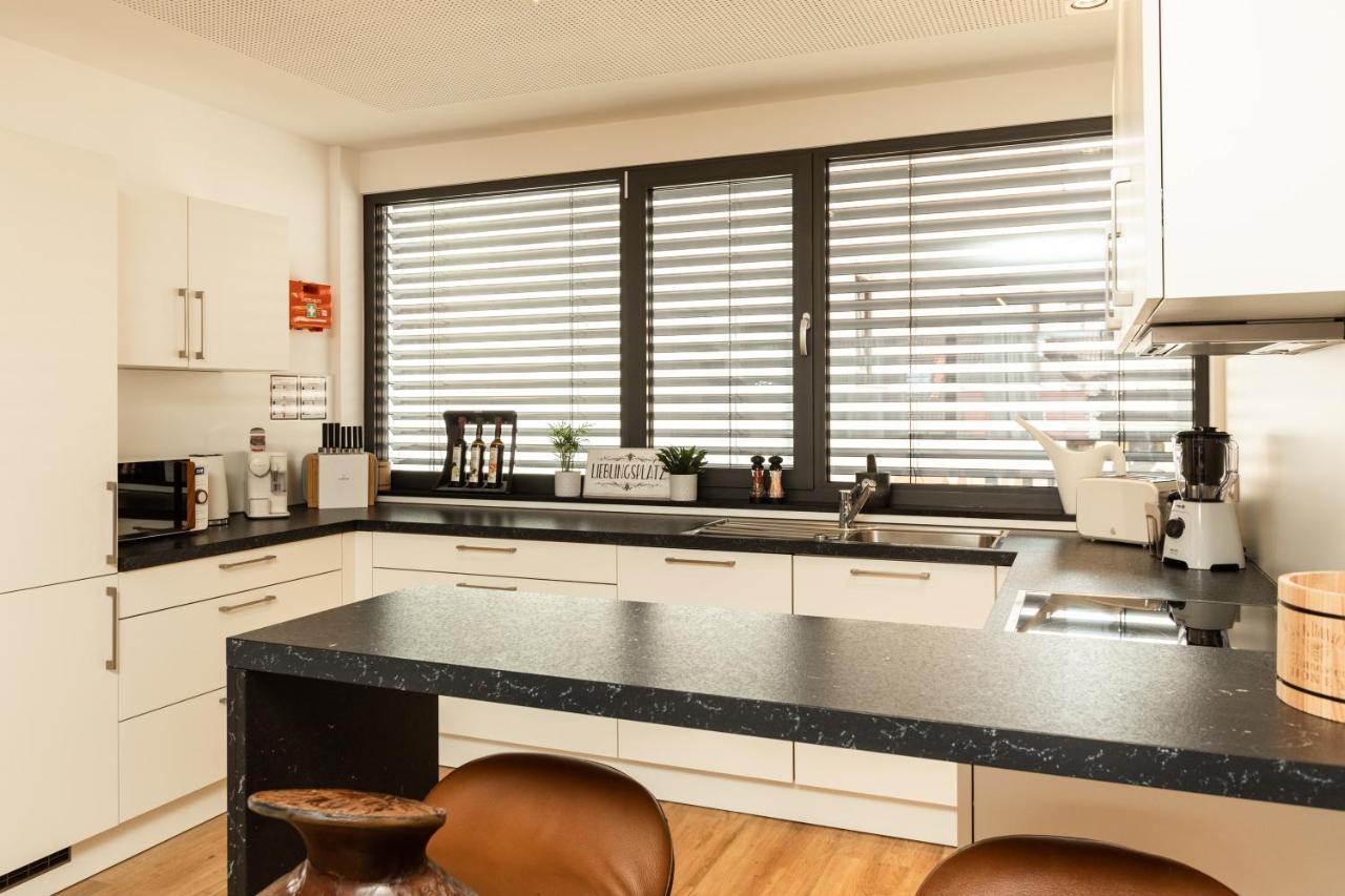 Neckarwestheimer Appartement 외부 사진