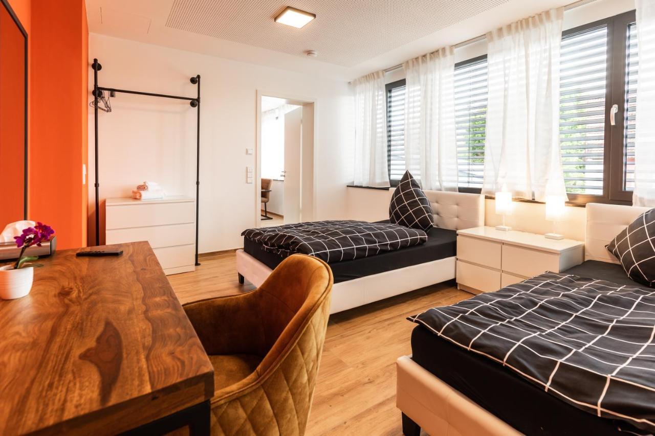 Neckarwestheimer Appartement 외부 사진