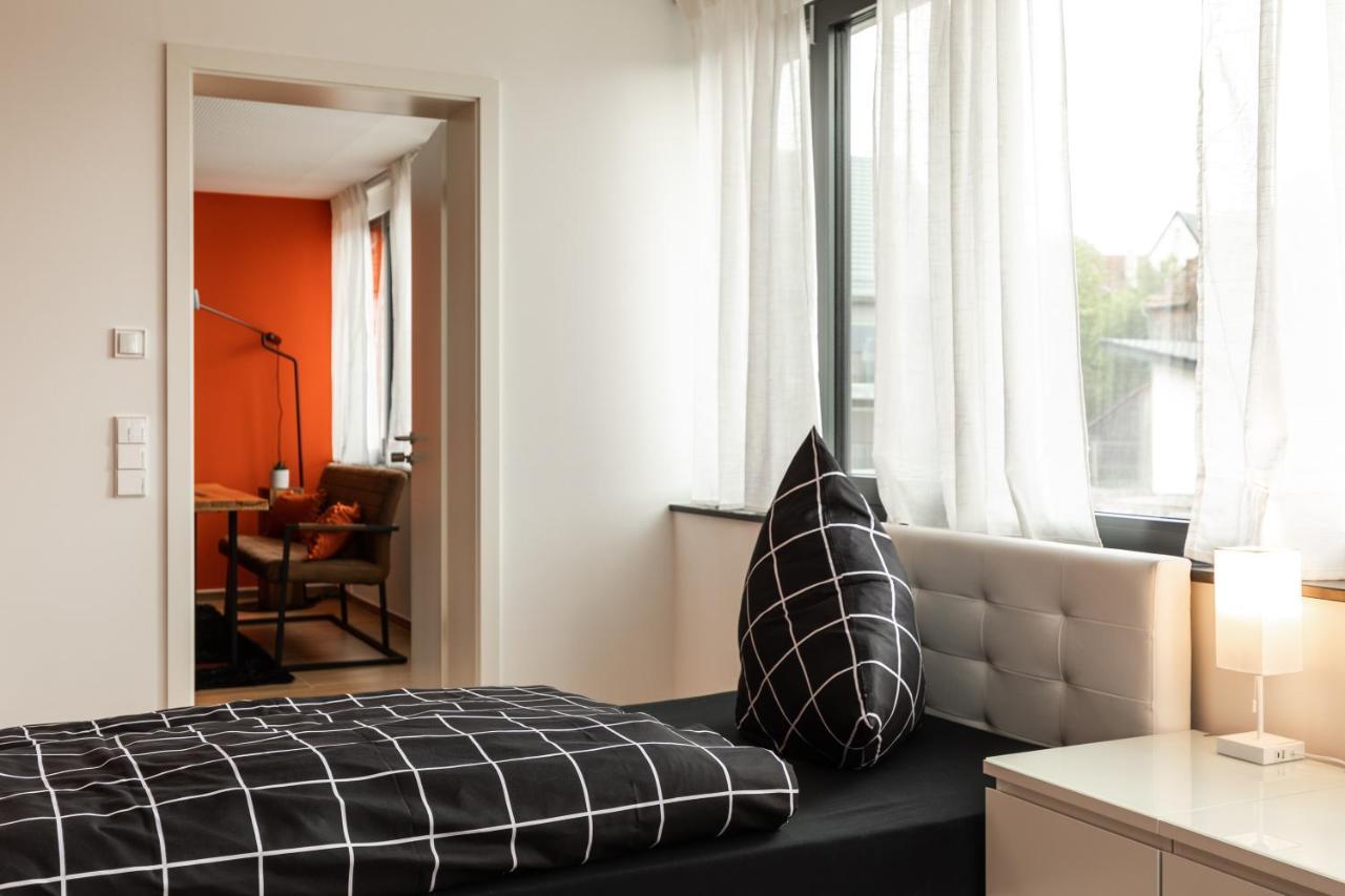 Neckarwestheimer Appartement 외부 사진
