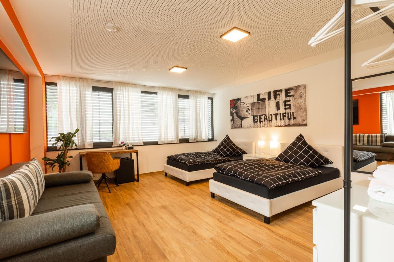 Neckarwestheimer Appartement 외부 사진