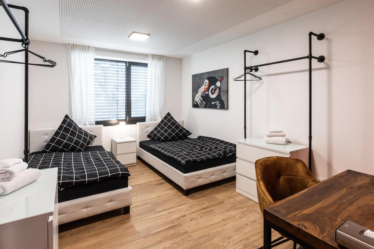 Neckarwestheimer Appartement 외부 사진